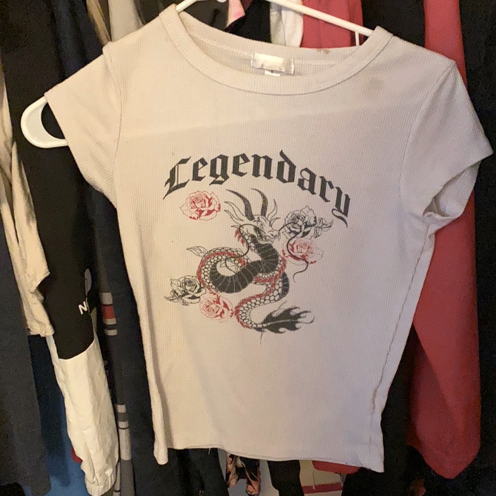 Short sleeve top